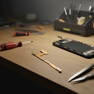 Cable flexible para botón de encendido y volumen para Xiaomi Redmi Note 11 4G - Product Image 3