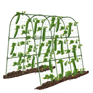 Support de treillis moderne en métal et plastique <span class=keywords><strong>pour</strong></span> concombres, légumes et <span class=keywords><strong>plantes</strong></span> <span class=keywords><strong>grimpantes</strong></span> - Product Image 1