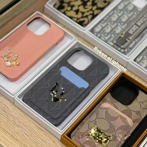 Custodia per telefono vintage di lusso all'ingrosso, texture premium, protezione durevole, fornitura di fabbrica per <span class=keywords><strong>iPhone</strong></span> 17 - Product Image 1