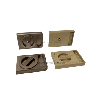 CHINA FACTORY Chambre Confidentialité Poignée De Porte Serrure Ensemble Poignée Carrée Leverset Serrure Quincaillerie Bouton De Porte serrure de porte coulissante - Product Image 1