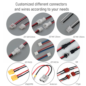 손전등 보트 2600mAh 1000mAh 1500mAh 1800mAh 2.4v 4.8v 6v 7.2v 8.4v 맞춤형 충전식 Ni-MH Nimh 배터리 팩 - Product Image 4