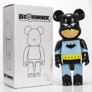 Oso de Peluche <span class=keywords><strong>Batman</strong></span> Personalizado al 400% 28cm 1000% Juguetes DIY Bearbrick 400 - Product Image 3