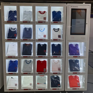 חולצת טריקו תלבושות מדים כובעים כובעים מכונות מחלק מכונות אוטומטיות - Product Image 2