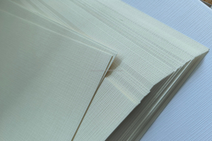 Usine de papier de Guangzhou lin gaufré papier utilisé pour l'imprimante à jet d'encre pour le gobelet en papier de taille A4 - Product Image 4