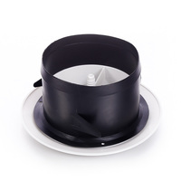 Diffuseur de plafond Valve d'alimentation d'échappement Conduits de ventilation d'anémostat d'aération