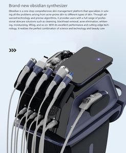 เครื่องพ่นไฮดราบิวตี้พกพา รุ่น HP129 ไฮโดรเดอร์มาเบรชั่น ยกกระชับผิวหน้า ดูแลผิวด้วยออกซิเจน สเปรย์พ่นน้ำ หน้าจอ 10.1 นิ้ว - Product Image 4