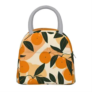 Image personnalisée Grand sac à lunch isotherme avec doublure en PEVA - Product Image 6