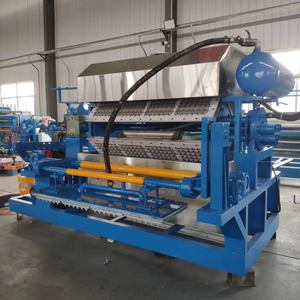 Zengtuo Machines Papier Moulé Recyclage 3000pcs Plateau À Plat À Oeufs Faisant La Machine 16 Moules pour La Ferme De Volaille au Ghana Zambie - Product Image 6