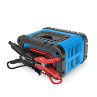 Chargeur de batterie professionnel entièrement automatique E-FAST TK-1200 12V20A 24V10A pour voiture, scooter, Lifepo4, batterie au plomb, voiturettes de golf, moto