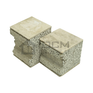 Panel sándwich de cemento con núcleo de espuma EPS, tablero de aislamiento térmico ignífugo, <span class=keywords><strong>revestimiento</strong></span> de <span class=keywords><strong>pared</strong></span> de construcción comercial - Product Image 3