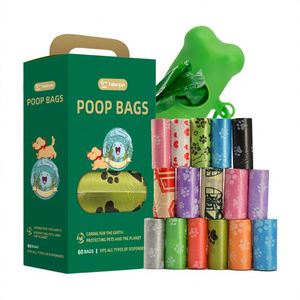 Bolsas Biodegradables para Excremento de Perro con Perforación Fácil de Rasgar, Precio de Mayoreo Directo de Fábrica - Product Image 1