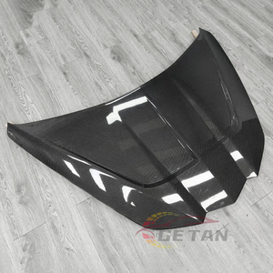 Capó Delantero de Fibra de Carbono Estilo S de Alto Brillo, Fácil Instalación para C8 Corvette 20 en Adelante - Product Image 3