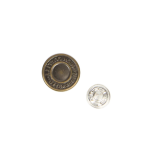 Wholesale Brass Zinc Alloy Denim Cover Garment Replacement 20mm 25mm Jeans Accessories <b>Button</b> for Jeans Garment - Product Image 6