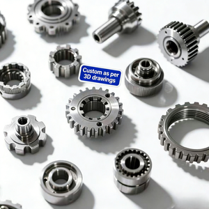 Servicio Personalizado de Mecanizado CNC, Fresado de Aleación de Aluminio, Piezas Metálicas de Precisión, Corte de Alambre, Cajas de Engranajes de Precisión de Acero Inoxidable - Product Image 1