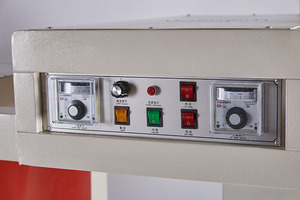 Machine d'emballage automatique PE6040 pour film PE, tunnel de rétraction thermique, emballage de bouteilles d'eau, découpe de manchons, machine de rétraction thermique - Product Image 2