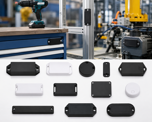 Custom Programmable RFID Asset Label for Factory Tool Management and Industrial Asset Monitoring - Product Image 2