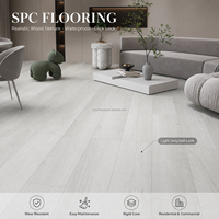 OEM Luxus-Vinylplanken-Bodenbelag Wasserdichter SPC Rigid Core Click-Lock mit IXPE-Unterlage für Händler, Bauunternehmer und Bauherren