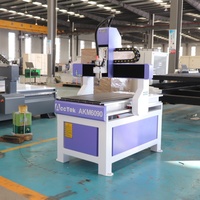 Routeur CNC de petite taille de bonne qualité 6090, machine de découpe et de sculpture sur bois, équipement de travail du bois en provenance de Chine