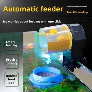 Lynpet Jeneca F 친환경 자동 어항 피더 내구성 플라스틱 에너지 절약 WIFI 제어 식당 침실 기숙사 - Product Image 6