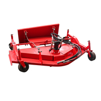 Nouveau design Mini chargeuse compacte à glissement Tracteur Rotatif Hydraulique Tondeuse à gazon