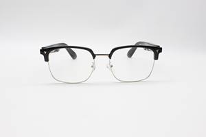 Lunettes AI à la mode pour Audio musique appel caméra contrôle lentille solide PC cadre diamant visage forme utilisation quotidienne voyage USB - Product Image 2