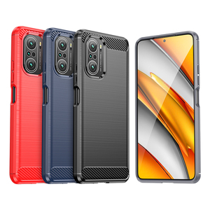 Custodia morbida in TPU per xiaomi <span class=keywords><strong>Redmi</strong></span> <span class=keywords><strong>k40</strong></span> K60E <span class=keywords><strong>pro</strong></span> Cover posteriore custodia in fibra di carbonio per <span class=keywords><strong>Redmi</strong></span> k50 <span class=keywords><strong>Pro</strong></span> - Product Image 3