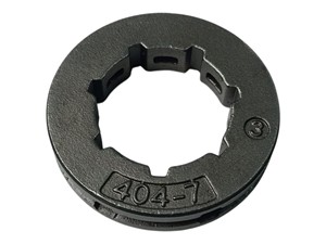 Pignon UM 404-7, jante intérieure 22 mm, 7 dents, pour tronçonneuse 2 temps, pièces de rechange, outils de haute qualité - Product Image 1