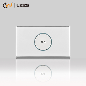 من المصنع مباشرة مفتاح زر دفع 45A من الألومنيوم أكريليك dv Max. Current 10A/13A لوحة معدنية مؤقتة تعمل باللمس OEM ODM - Product Image 3