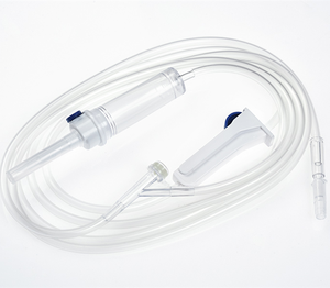 100 मिलीलीटर एकल उपयोग स्टेरिल डबल स्पाइक फिल्टर pvc माइक्रो ड्रॉपर डिस्पोजेबल iv बिल्लियों/कुत्तों के लिए जीनलू प्रमाणित वर्ग - Product Image 5