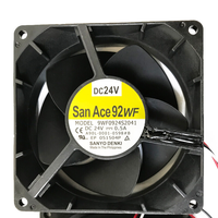 Plc A90l-0001-0598wbr#b 9wf0924s2041 24v 0.5a Fan 1pc New for Warranty Product