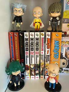 หุ่นโมเดล2สไตล์ไซตามะ,หุ่นฟิกเกอร์สำหรับตกแต่งรถยนต์ <span class=keywords><strong>Tatsumaki</strong></span> Garou โมเดล5ชิ้น/เซ็ต - Product Image 5