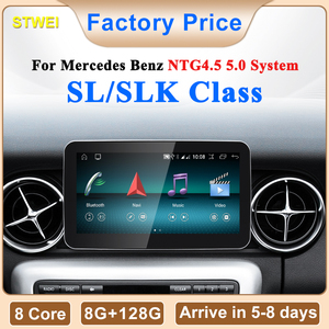STWEI Nouveau système multimédia sans fil pour voiture Android AUTO CarPlay Écran 9,33 pouces pour Mercedes Benz SLK SL R172 R231 Lecteurs vidéo GPS pour voiture - Product Image 2