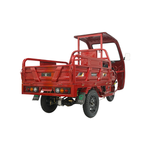 Motocicletas de Tres Ruedas para Adultos con Cabina, Triciclo con Caja - Product Image 4