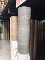 Rouleau de support en vinyle PVC feutre imperméable anti-dérapant revêtement de sol 70g-200g intérieur hôtel 3 ans mat bureau cuisine salon