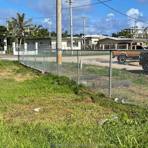 Panel de Malla Metálica para Cercas, 6x12 10x12 pies, para Perreras y Cercas Temporales, Láminas de Malla de Acero Galvanizado - Product Image 3