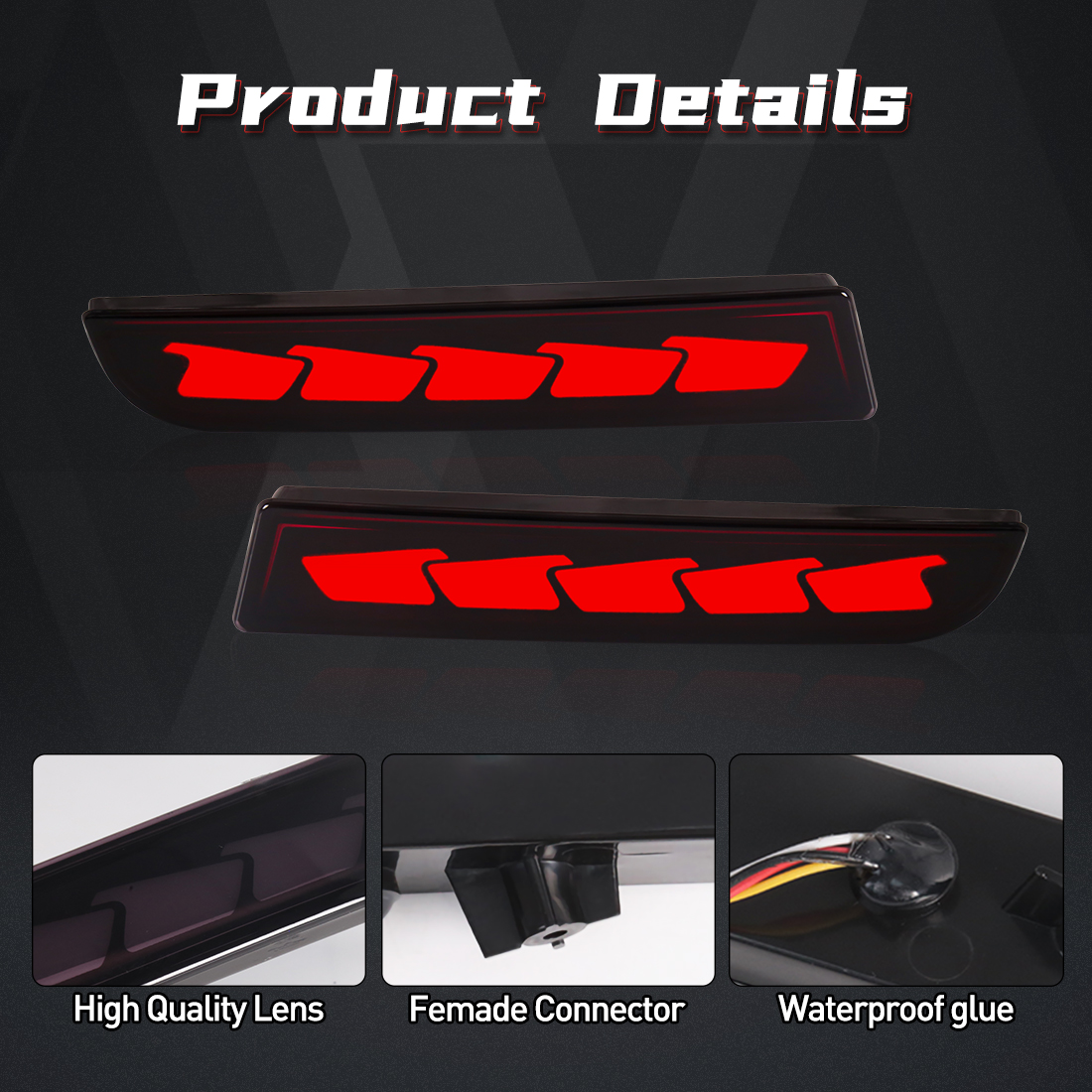 DF-smoked black lens