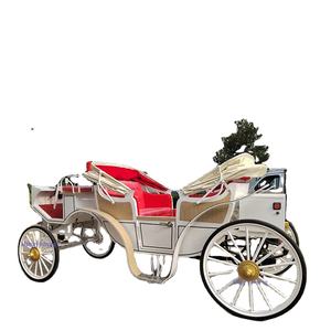 Transport de chevaux électrique confortable de mariage touristique pour le tourisme touristique pour le tourisme/transport d'équipement de cheval électrique de conception personnalisée - Product Image 4