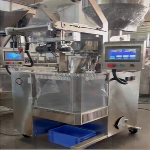 Máquina Automática Multifunción de Llenado y Pesaje de Granos, Semillas, Almendras y Otros Productos con Sellado de <span class=keywords><strong>3</strong></span> Lados y Sellado Trasero, Más Vendida - Product Image 4