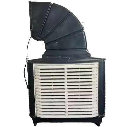 ACファン冷却ダクトエアコンプラスチック軸流空気冷却器エアコン工業用工場工場温室