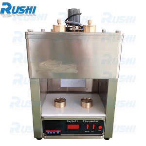 ASTM D88 automatico betun Saybolt Furol viscosimetro Saybolt prueba viscosidad - Product Image 1