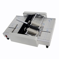 Máquina para Hacer Cuadernos ZY-1 Tamaño A3/A4, Máquina Encuadernadora de Cuadernos