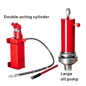 Cilindri Idraulici in Acciaio Personalizzati, Pompe Idrauliche ad Alta Pressione e Spinta Elevata <span class=keywords><strong>per</strong></span> Sollevatori Auto, Produzione Diretta - Product Image 4