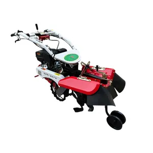 Garden Cultivator Ploughing Mower Machine Weeder 13hp Electric Power Hand Held Land Cultivation Mini Tiller For Sale