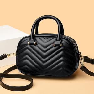 New High Quality Women Messenger Bags for Women PU Leather Handbags Crossbody Bags Ladies Designer Shoulder Bags <b>Tote</b> Top-handle - Product Image 1