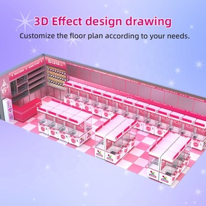 Jeu à pièces jeu d'arcade poupée Machine projet Gachapon saisir Capsule jouets distributeur Machine à griffes - Product Image 4