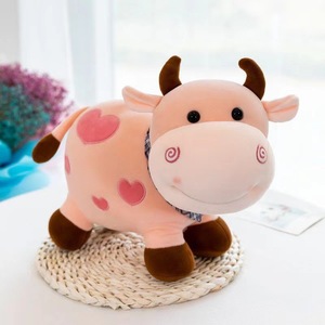 Muñeco <span class=keywords><strong>de</strong></span> Peluche <span class=keywords><strong>de</strong></span> Vaca <span class=keywords><strong>de</strong></span> Dibujos Animados, Juguete <span class=keywords><strong>de</strong></span> Peluche, Adorable Muñeco <span class=keywords><strong>de</strong></span> Peluche, Regalo <span class=keywords><strong>de</strong></span> Cumpleaños <span class=keywords><strong>para</strong></span> Niños, Almohada Suave - Product Image 3