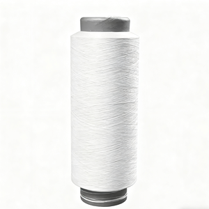Chất lượng cao nhà máy bán hàng <span class=keywords><strong>dty</strong></span> polyester sợi 100D/144f <span class=keywords><strong>CD</strong></span> nguyên Trắng bán ngu si đần độn AA lớp - Product Image 1