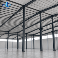 Bâtiment d'entrepôt à structure en acier sur mesure pour projet d'atelier industriel