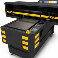 Imprimante UV à plat automatique avec 4 têtes I3200, machine d'impression UV directe sur objets pour bouteilles et gobelets