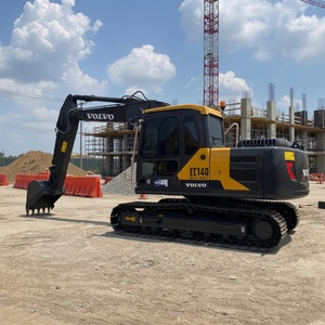 รถขุดตีนตะขาบ Volvo EC140 มือสองสภาพใหม่ ขายดี เครื่องจักรจากญี่ปุ่น Volvo EC210 60 55 380 140 480 360 มือสอง - Product Image 1